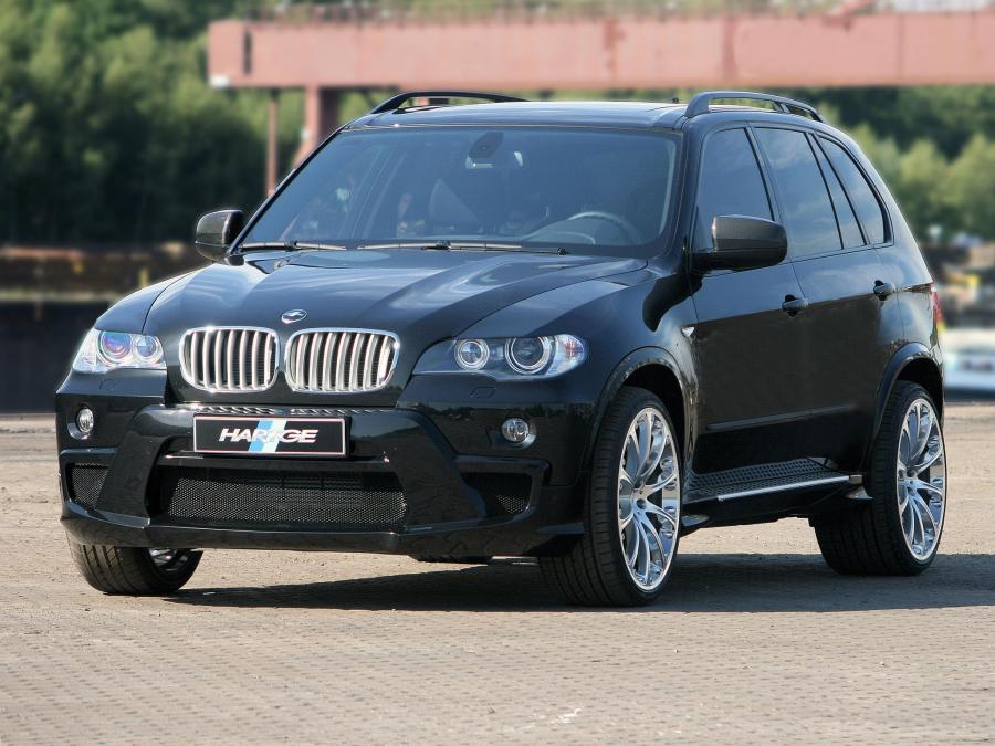  BMW X5 by Hartge 2009 года  (фото 4 из 4)